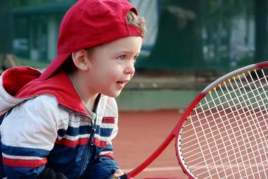 Trening tenisowy dla dzieci